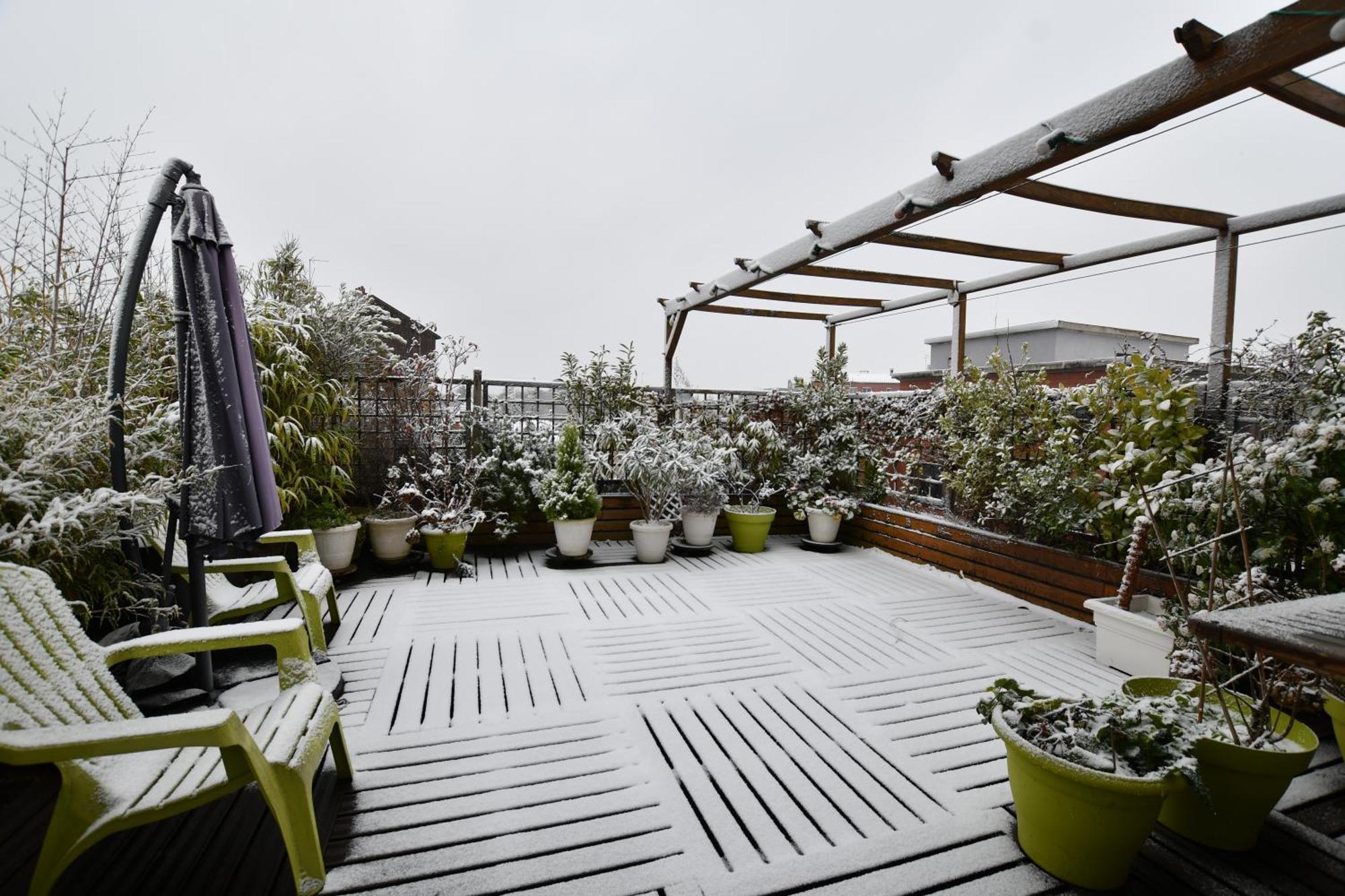 Apartment Parisian Penthouse With Large Terrasse Pierrefitte-sur-Seine