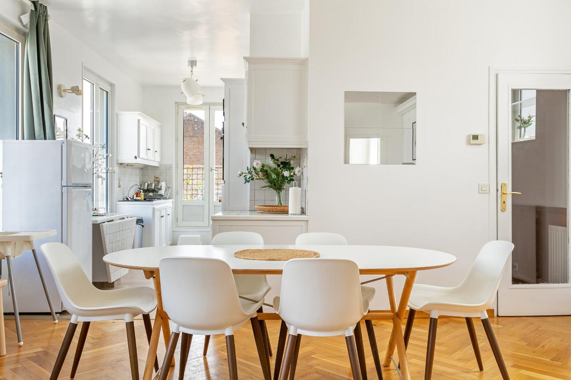 Parisian Penthouse With Large Terrasse * Pierrefitte-sur-Seine