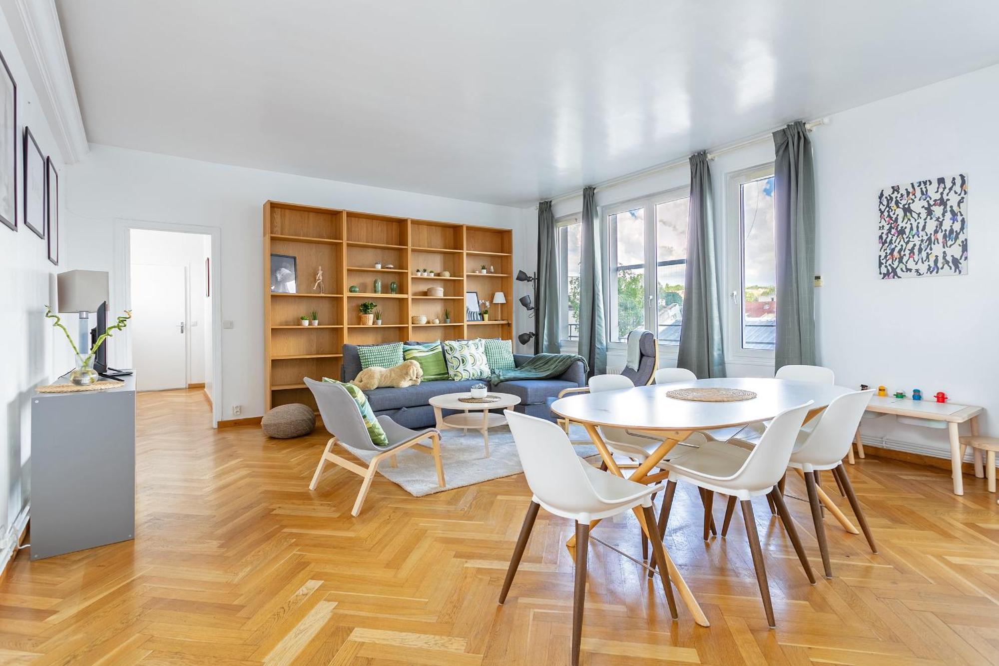 Parisian Penthouse With Large Terrasse Apartment Pierrefitte-sur-Seine