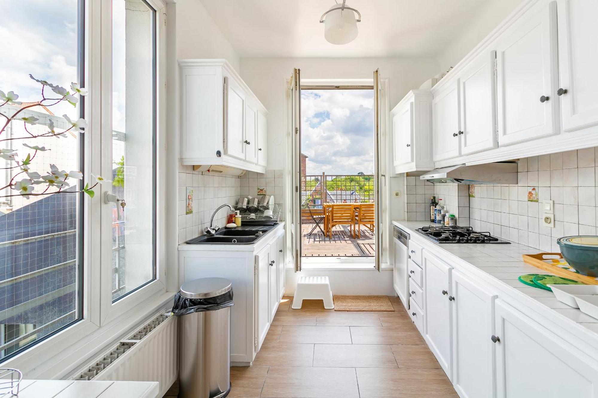 Parisian Penthouse With Large Terrasse *