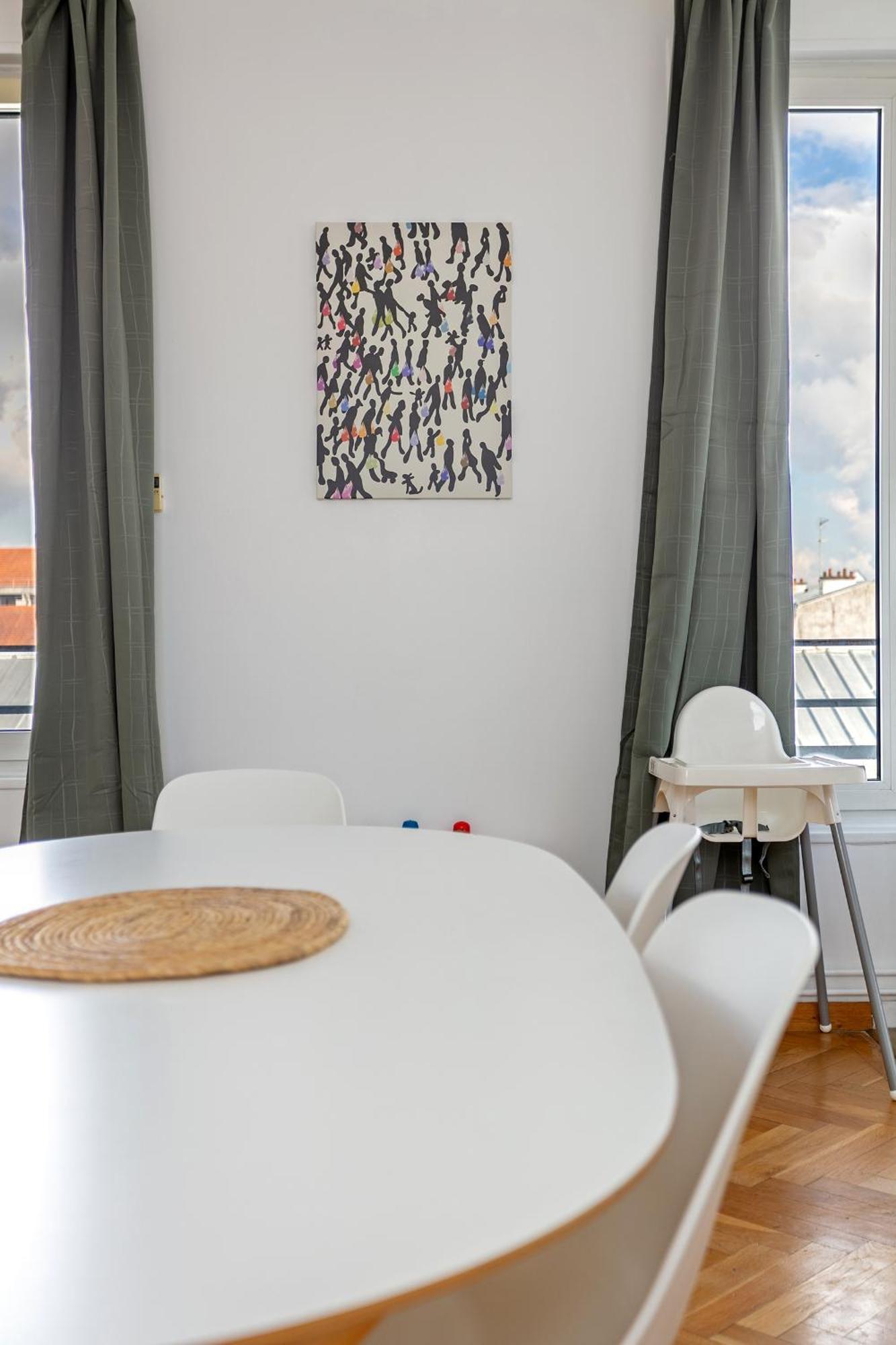 Apartment Parisian Penthouse With Large Terrasse *