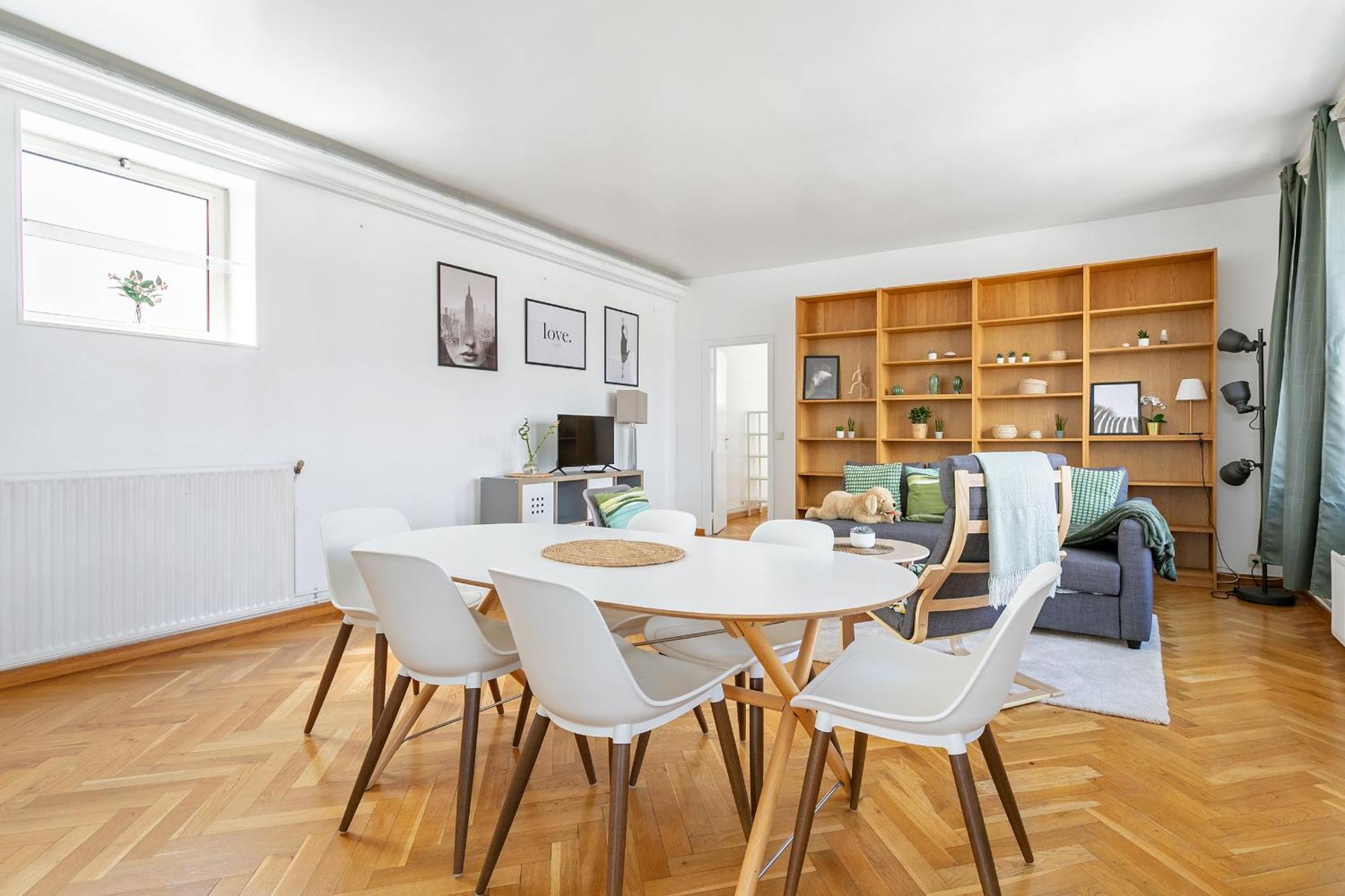 Parisian Penthouse With Large Terrasse Appartement *