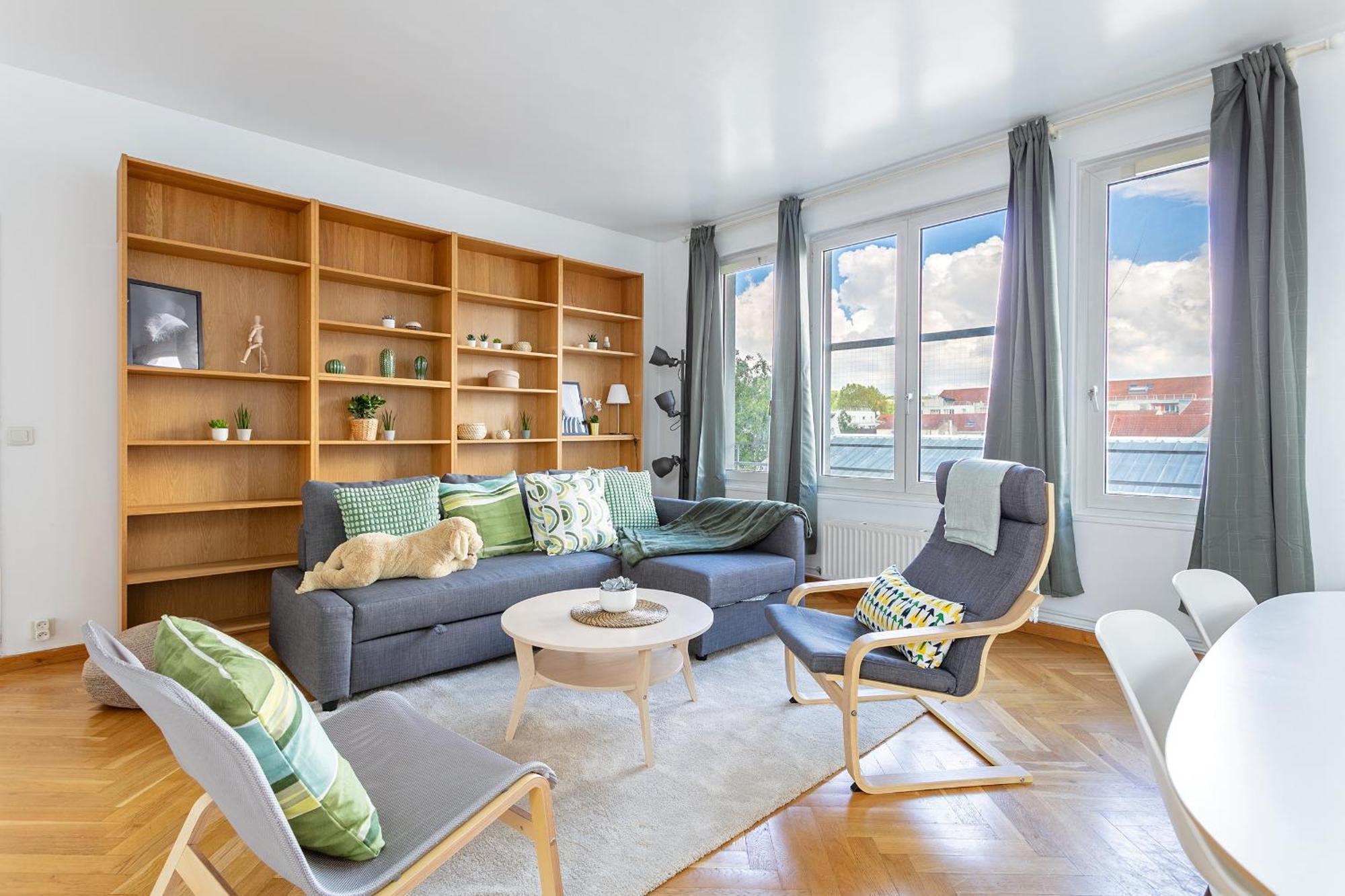 Parisian Penthouse With Large Terrasse Apartment Pierrefitte-sur-Seine