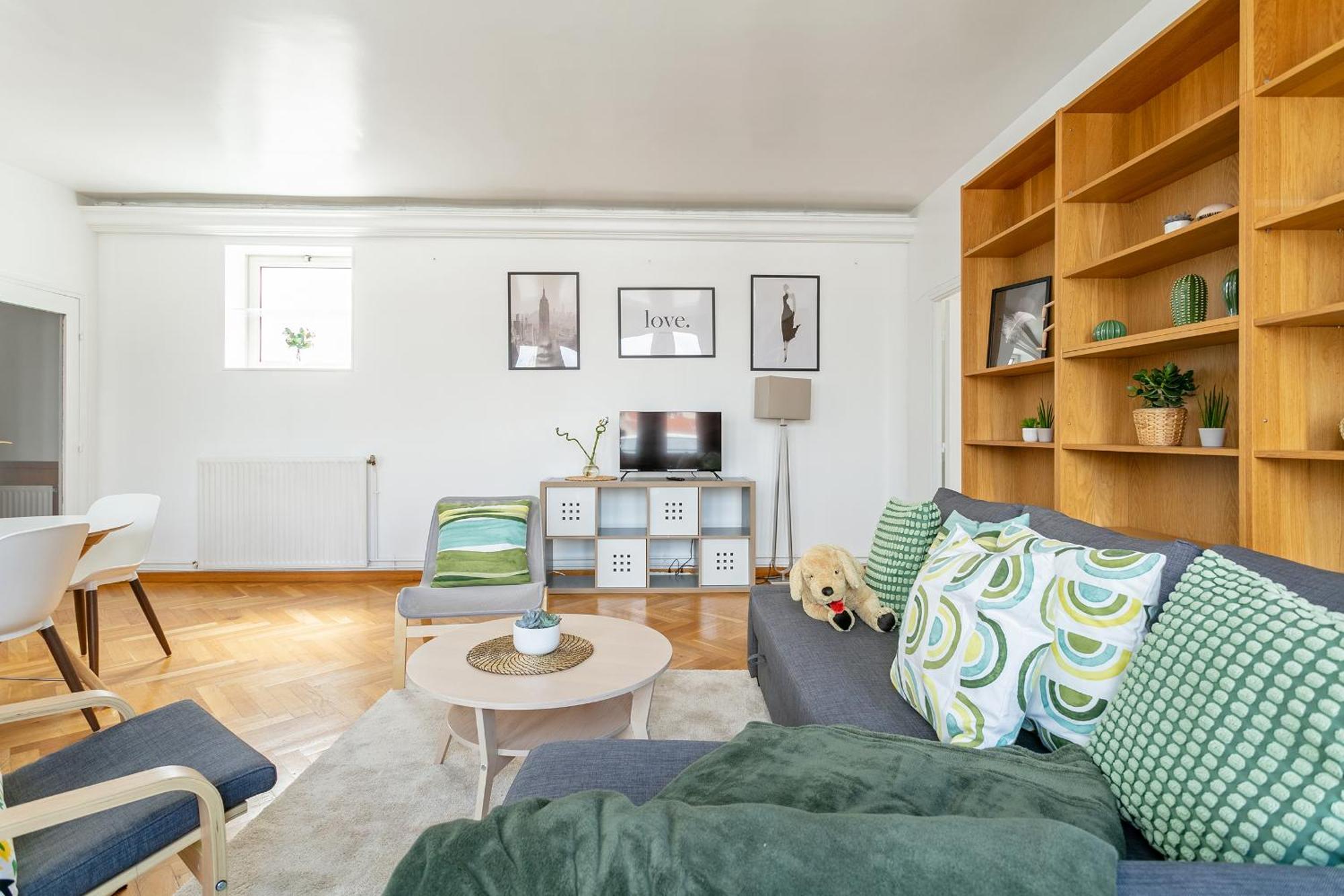 Parisian Penthouse With Large Terrasse *