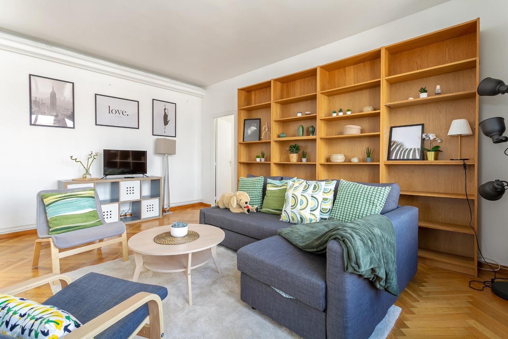 Parisian Penthouse With Large Terrasse *