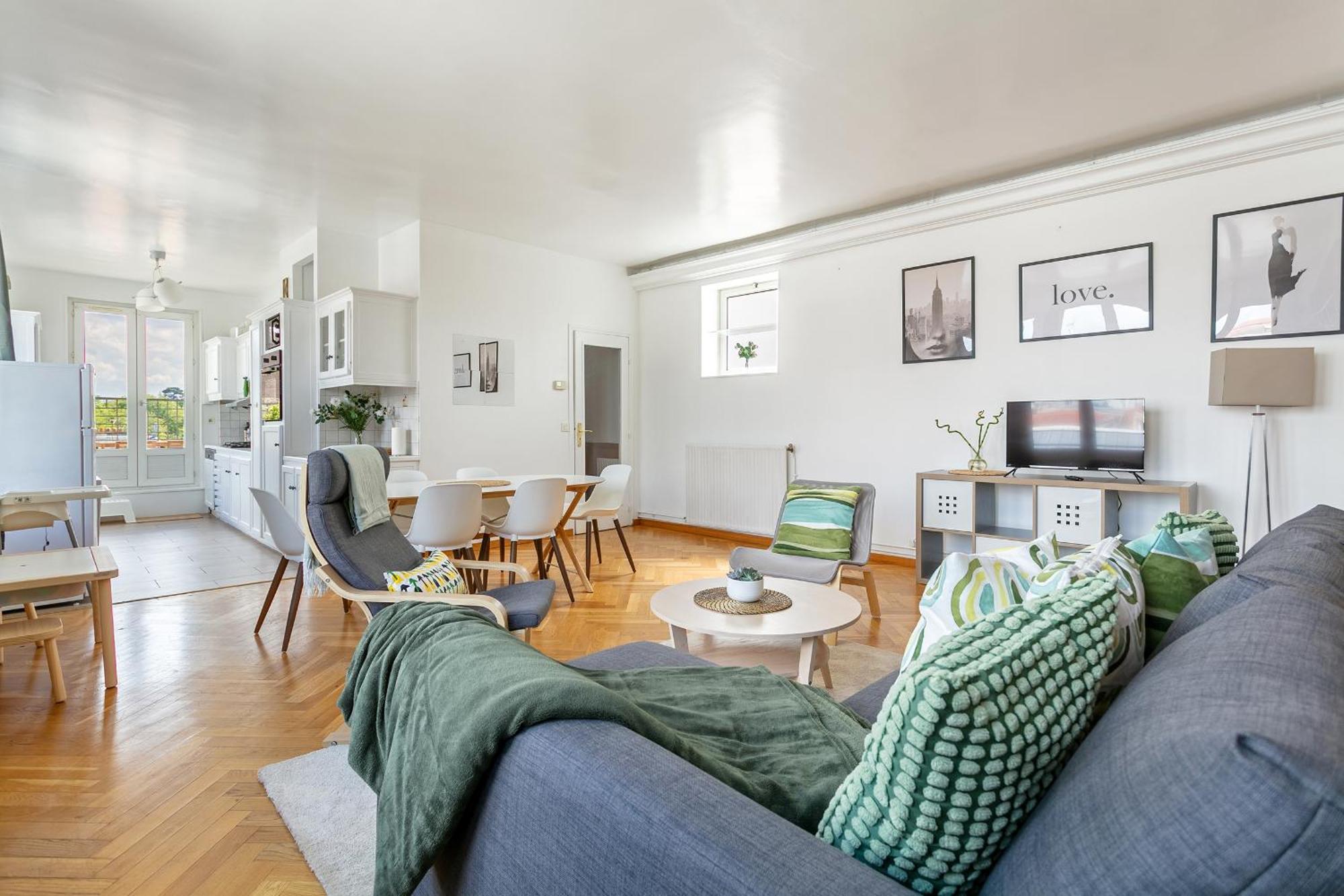 Parisian Penthouse With Large Terrasse Appartement Pierrefitte-sur-Seine