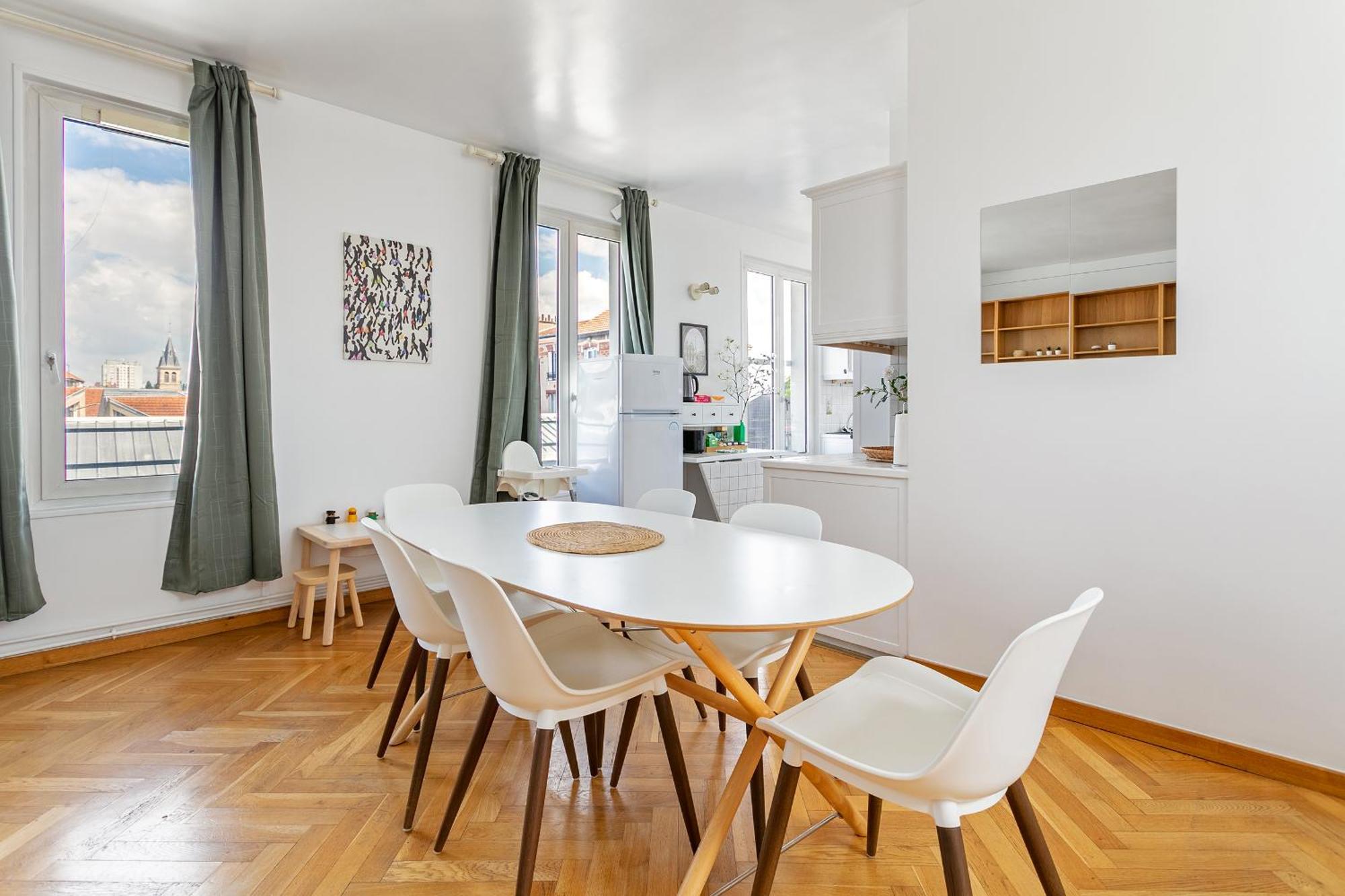 Parisian Penthouse With Large Terrasse Pierrefitte-sur-Seine