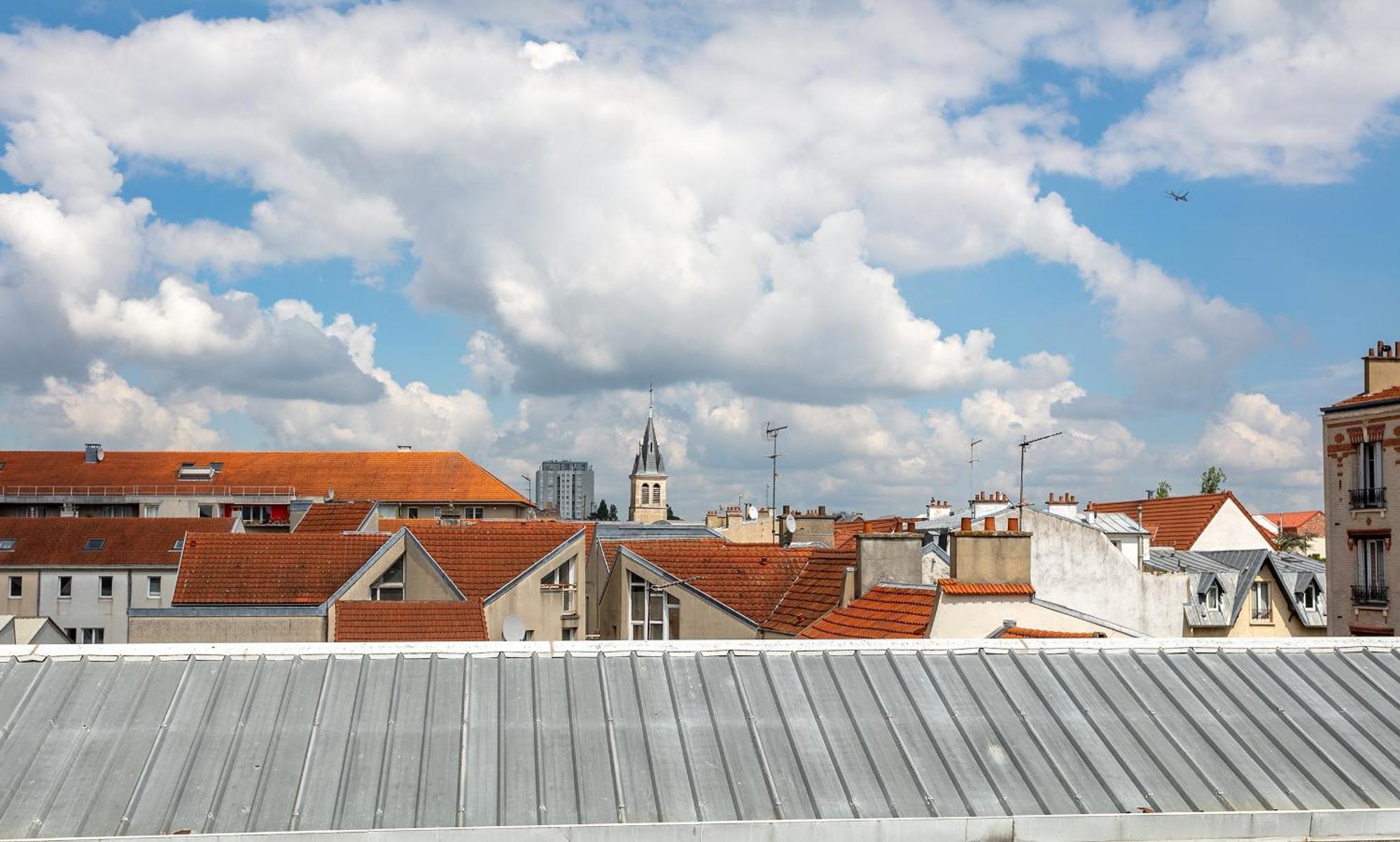 Parisian Penthouse With Large Terrasse * Pierrefitte-sur-Seine