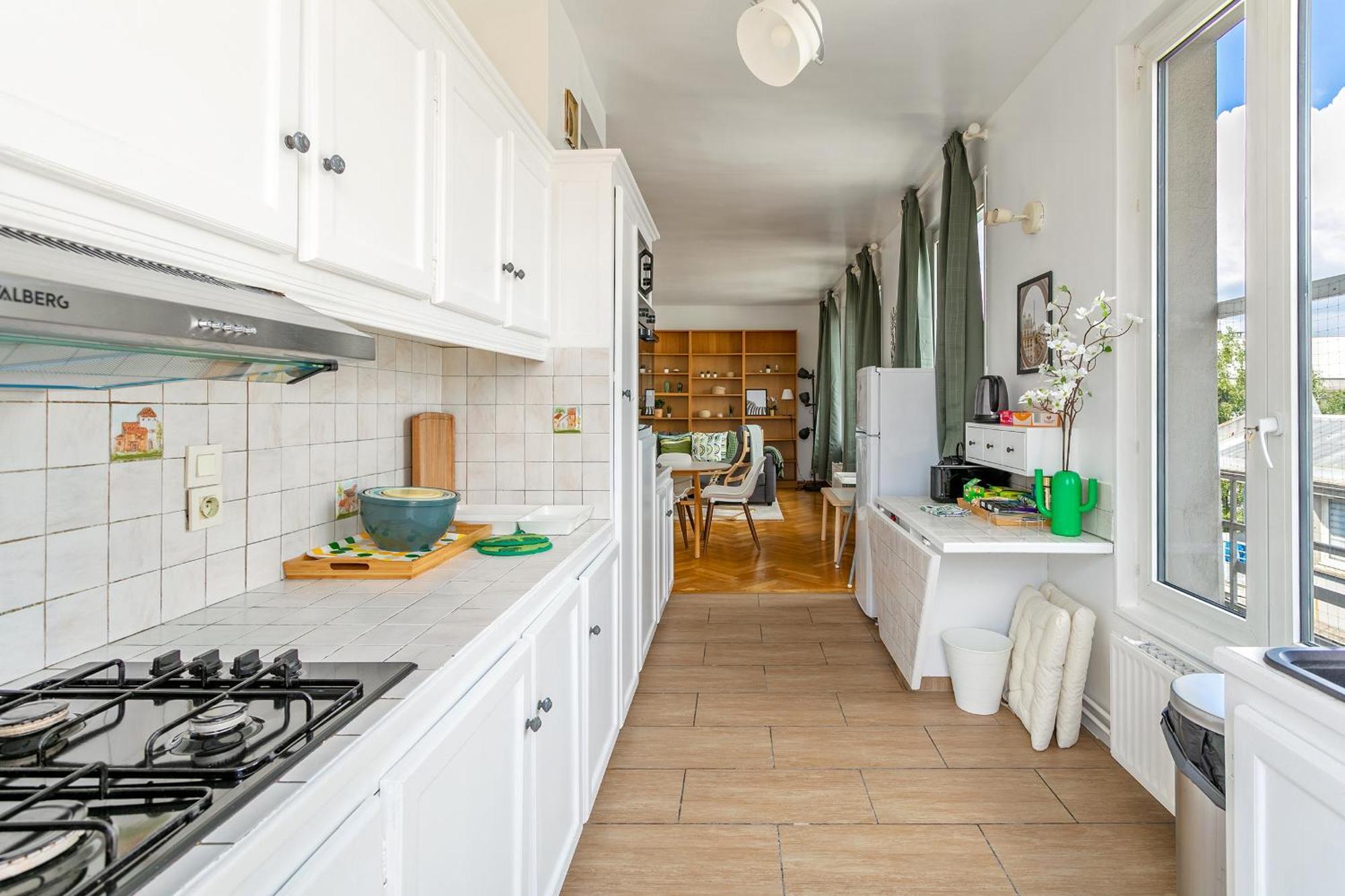Apartment Parisian Penthouse With Large Terrasse Pierrefitte-sur-Seine
